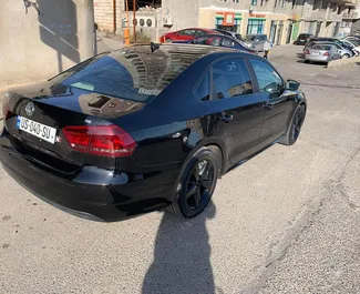 Car Hire Volkswagen Passat #7865 Automatic in Tbilisi, equipped with 2.5L engine ➤ From Lasha in Georgia.