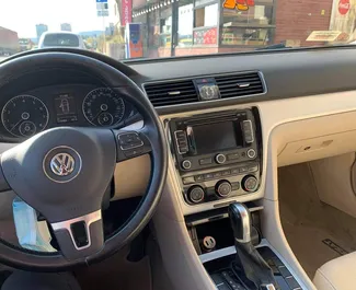 Volkswagen Passat rental. Comfort, Premium Car for Renting in Georgia ✓ Without Deposit ✓ TPL insurance options.