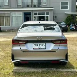 Toyota Yaris Ativ 2022 auton vuokraus Thaimaassa, sisältää ✓ Bensiini polttoaineen ja  hevosvoimaa ➤ Alkaen 700 THB päivässä.
