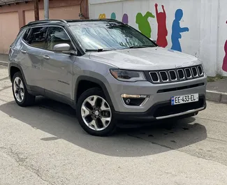 Car Hire Jeep Compass #7170 Automatic in Tbilisi, equipped with 2.4L engine ➤ From Gela in Georgia.