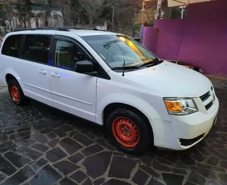 Dodge Grand Caravan 2008 car hire in Georgia, featuring ✓ Petrol fuel and 175 horsepower ➤ Starting from 170 GEL per day.