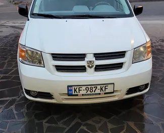 Car Hire Dodge Grand Caravan #8082 Automatic in Tbilisi, equipped with 3.3L engine ➤ From Evgenii in Georgia.