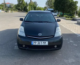 Прокат машины Toyota Prius №7773 (Автомат) в Кутаиси, с двигателем 1,5л. Гибрид ➤ Напрямую от Дима в Грузии.