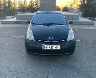 Car Hire Toyota Prius #7772 Automatic in Kutaisi, equipped with 1.5L engine ➤ From Dima in Georgia.