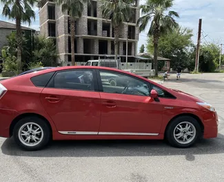 Toyota Prius rental. Economy, Comfort Car for Renting in Georgia ✓ Deposit of 300 GEL ✓ TPL, CDW, Passengers insurance options.