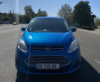 Car Hire Ford C-Max #7741 Automatic in Kutaisi, equipped with 2.0L engine ➤ From Dima in Georgia.