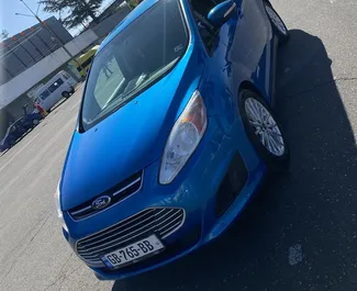 Alquiler de coches Ford C-Max 2012 en Georgia, con ✓ combustible de Híbrido y 180 caballos de fuerza ➤ Desde 90 GEL por día.