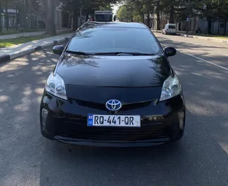 Car Hire Toyota Prius #7742 Automatic in Kutaisi, equipped with 1.8L engine ➤ From Dima in Georgia.