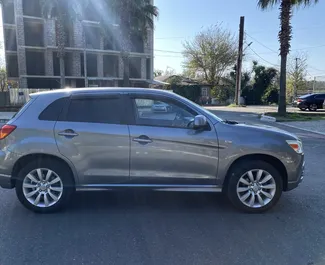 Mitsubishi Outlander Sport rental. Economy, Comfort, SUV, Crossover Car for Renting in Georgia ✓ Deposit of 300 GEL ✓ TPL, CDW, Passengers insurance options.