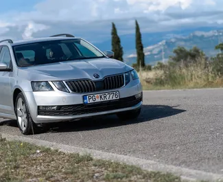 Autóbérlés Skoda Octavia Combi #4707 Automatikus Podgoricában, 1,6L motorral felszerelve ➤ Stefan-től Montenegróban.