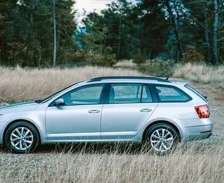 Skoda Octavia Combi 2019 galimas nuomai Podgoricoje, su neribotas kilometrų apribojimu.