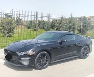 Car Hire Ford Mustang Coupe #7957 Automatic in Baku, equipped with 2.3L engine ➤ From Kamran in Azerbaijan.