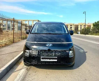 Car Hire Hyundai Staria #7958 Automatic in Baku, equipped with 2.2L engine ➤ From Kamran in Azerbaijan.