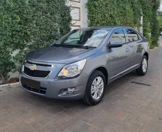 Front view of a rental Chevrolet Cobalt in Baku, Azerbaijan ✓ Car #7974. ✓ Automatic TM ✓ 1 reviews.