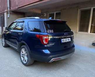 Araç Kiralama Ford Explorer #8026 Otomatik Tiflis'te, 2,5L motor ile donatılmış ➤ Lasha tarafından Gürcistan'da.