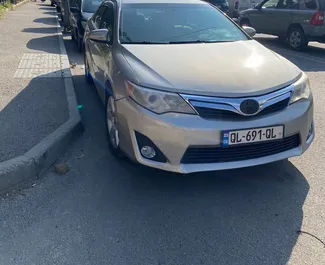 Car Hire Toyota Camry #8028 Automatic in Tbilisi, equipped with 1.6L engine ➤ From Lasha in Georgia.