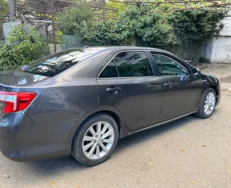 Toyota Camry rental. Comfort, Premium Car for Renting in Georgia ✓ Without Deposit ✓ TPL insurance options.