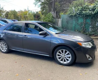 Car Hire Toyota Camry #8027 Automatic in Tbilisi, equipped with 1.6L engine ➤ From Lasha in Georgia.