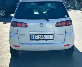 Mazda Demio rental. Economy Car for Renting in Georgia ✓ Without Deposit ✓ TPL, FDW, Passengers, Theft insurance options.