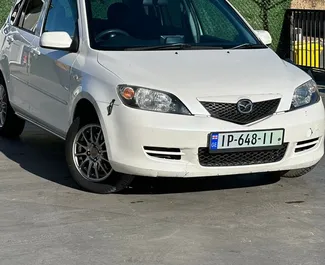 Car Hire Mazda Demio #8112 Automatic in Tbilisi, equipped with 1.3L engine ➤ From Dimitri in Georgia.