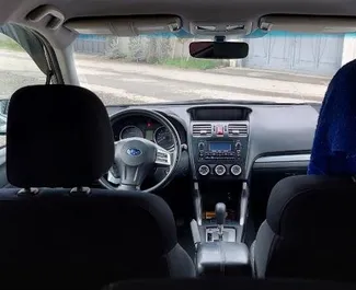 Prenájom Subaru Forester. Auto typu Komfort, SUV, Crossover na prenájom v v Gruzínsku ✓ Bez zálohy ✓ Možnosti poistenia: TPL, FDW, Krádež.