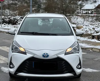 Car Hire Toyota Yaris #8135 Automatic in Becici, equipped with 1.5L engine ➤ From Filip in Montenegro.