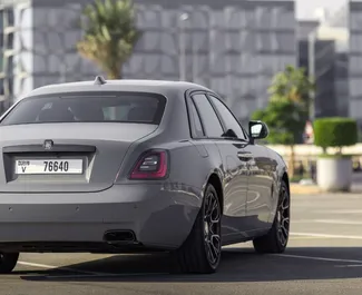 Car Hire Rolls-Royce Ghost 2 #8002 Automatic in Dubai, equipped with 7.0L engine ➤ From Sheshan in the UAE.