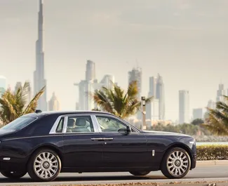 Car Hire Rolls-Royce Phantom #8003 Automatic in Dubai, equipped with 6.7L engine ➤ From Sheshan in the UAE.