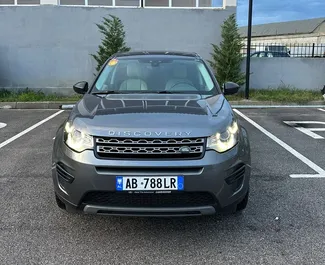 Car Hire Land Rover Discovery Sport #8010 Automatic in Tirana, equipped with 2.2L engine ➤ From Erjet in Albania.