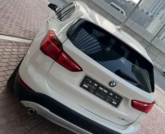 Bilutleie BMW X1 #4943 med Automatisk i Dubai, utstyrt med 2,0L-motor ➤ Fra Sheshan i De Forente Arabiske Emirater.