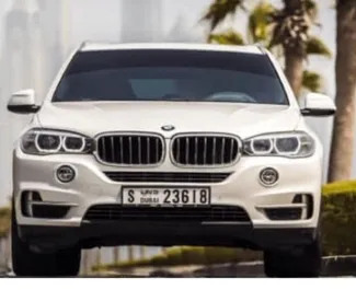 Car Hire BMW X5 #4944 Automatic in Dubai, equipped with 3.0L engine ➤ From Sheshan in the UAE.