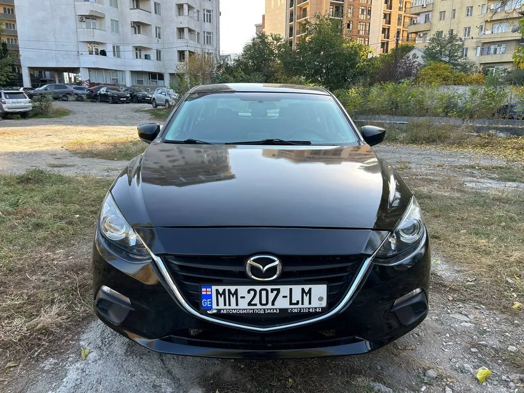 Аренда Mazda 3 #8009 в Кутаиси, Грузия ➤ TakeCars.com