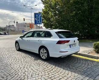 Car Hire Volkswagen Golf Variant #8147 Automatic in Prague, equipped with 2.0L engine ➤ From Sergey in Czechia.