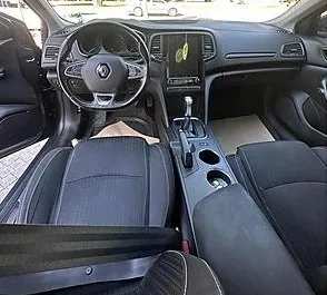 Motor Diesel 1,5L Renault Megane Sedan 2020 k pronájmu na letišti Antalya.