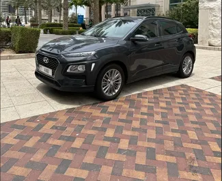 Car Hire Hyundai Kona #5740 Automatic in Dubai, equipped with 2.0L engine ➤ From Sergey in the UAE.