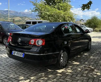 Biluthyrning Volkswagen Passat #8151 med Manual på Tiranas flygplats, utrustad med 2,0L motor ➤ Från Bruno i Albanien.