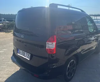 Car Hire Ford Courier #7885 Manual at Bodrum Airport, equipped with 1.6L engine ➤ From İmam Hüseyin in Turkey.