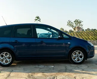 Car Hire Ford C-Max #8211 Automatic in Durres, equipped with 2.0L engine ➤ From Slava in Albania.