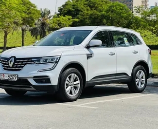 Car Hire Renault Koleos #8304 Automatic in Dubai, equipped with 2.5L engine ➤ From Sarah in the UAE.