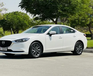 A bérelt Mazda 6 előnézete Dubaiban, UAE ✓ Autó #8294. ✓ Automatikus TM ✓ 1 értékelések.