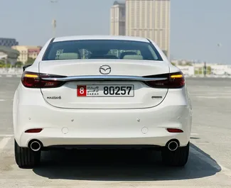 Autóbérlés Mazda 6 #8294 Automatikus Dubaiban, 2,5L motorral felszerelve ➤ Rodi-től az Egyesült Arab Emírségekben.