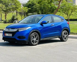Car Hire Honda HR-V #8333 Automatic in Dubai, equipped with 1.8L engine ➤ From Sarah in the UAE.