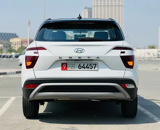 Hyundai Creta nuoma. Ekonomiškas, Komfortiškas, Krosas automobilis nuomai JAE ✓ Be užstato ✓ Draudimo pasirinkimai: TPL, FDW, Jaunimas.
