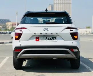 إيجار Hyundai Creta. سيارة الاقتصاد, الراحة, كروس أوفر للإيجار في في الإمارات العربية المتحدة ✓ بدون إيداع ✓ خيارات التأمين TPL, إف دي دبليو, الشباب.