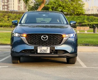 Utleie av Mazda Cx-5. Økonomi, Komfort, Crossover bil til leie i De Forente Arabiske Emirater ✓ Uten innskudd ✓ Forsikringsalternativer: TPL, FDW, Ung.