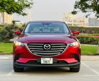 Car Hire Mazda Cx-9 #8298 Automatic in Dubai, equipped with 2.5L engine ➤ From Sarah in the UAE.