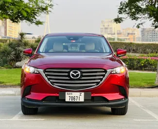 تأجير سيارة Mazda Cx-9 رقم 8298 بناقل حركة أوتوماتيكي في في دبي، مجهزة بمحرك 2,5 لتر ➤ من رودي في في الإمارات العربية المتحدة.