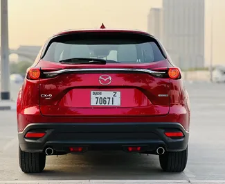 Mazda Cx-9 2022 auto rentimine AÜEs, sisaldab ✓ Bensiin kütust ja 227 hobujõudu ➤ Alates 150 AED päevas.
