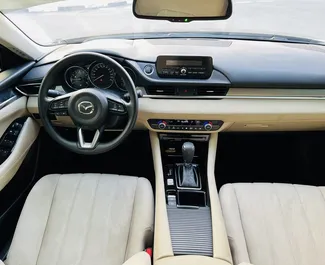 Bensiini 2,5L moottori Mazda 6 2021 vuokrattavana Dubaissa.