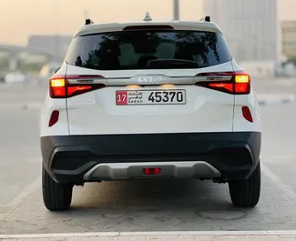 Kia Seltos rental. Comfort, Crossover Car for Renting in the UAE ✓ Without Deposit ✓ TPL, FDW, Young insurance options.